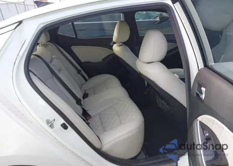 2014 Kia Optima Sxl Turbo из США, поврежденный, VIN 5XXGR4A66EG342699